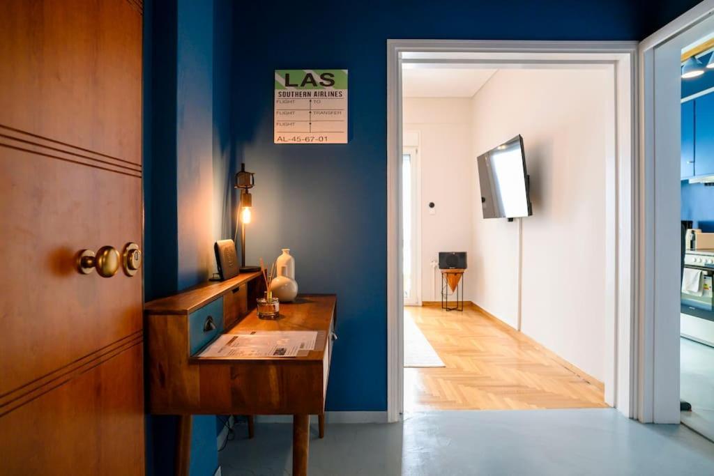 Bluexenia 1 Bedroom Retro Luxury Athen Exterior foto