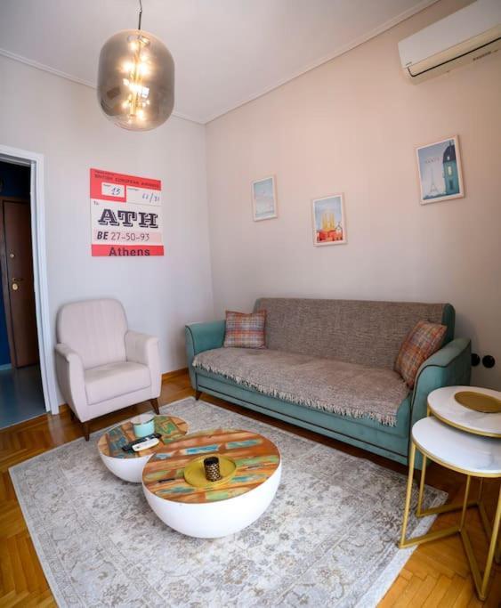 Bluexenia 1 Bedroom Retro Luxury Athen Exterior foto