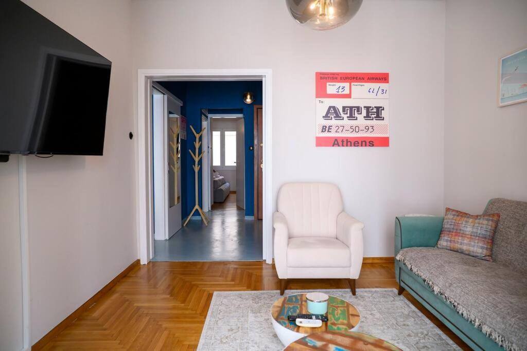 Bluexenia 1 Bedroom Retro Luxury Athen Exterior foto