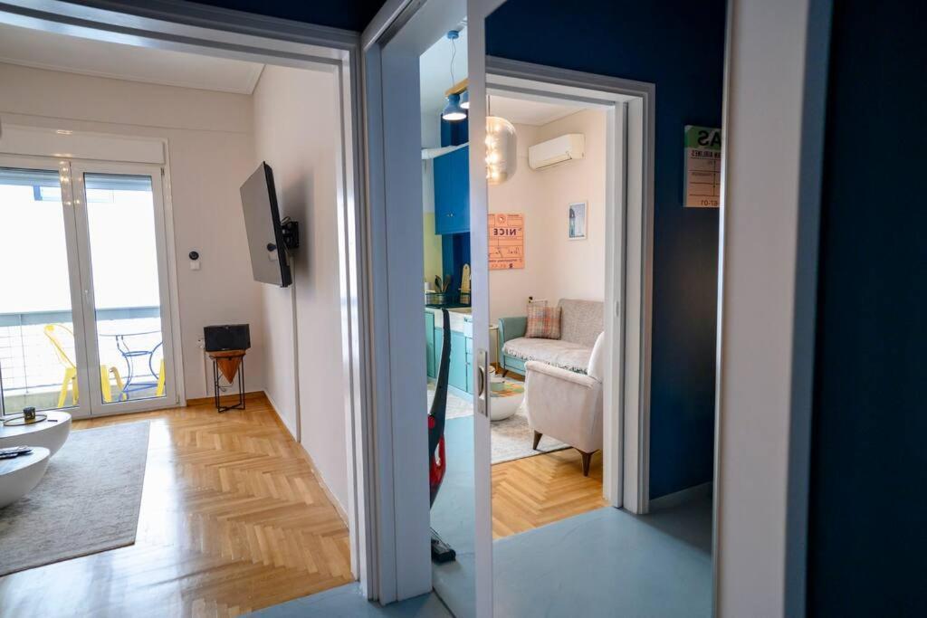 Bluexenia 1 Bedroom Retro Luxury Athen Exterior foto